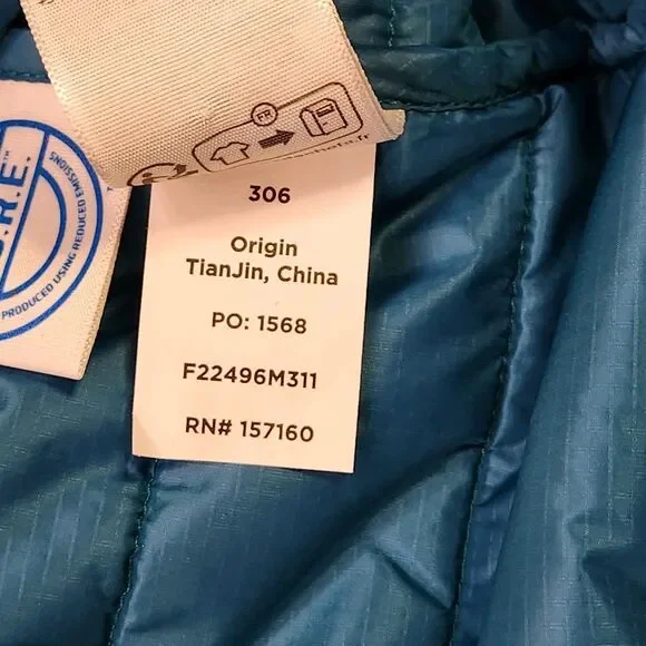 Cotopaxi Capa Hybrid Insulated Jacket Men's XL Blue Orange Quilted Puffer - Picture 8 of 9